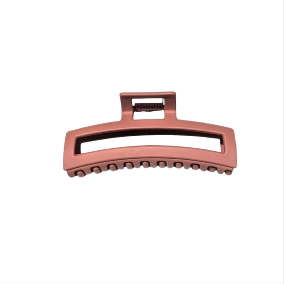 🍁 3/$15 Boutique Rectangle Claw Hair Clip - Picture 3 of 6